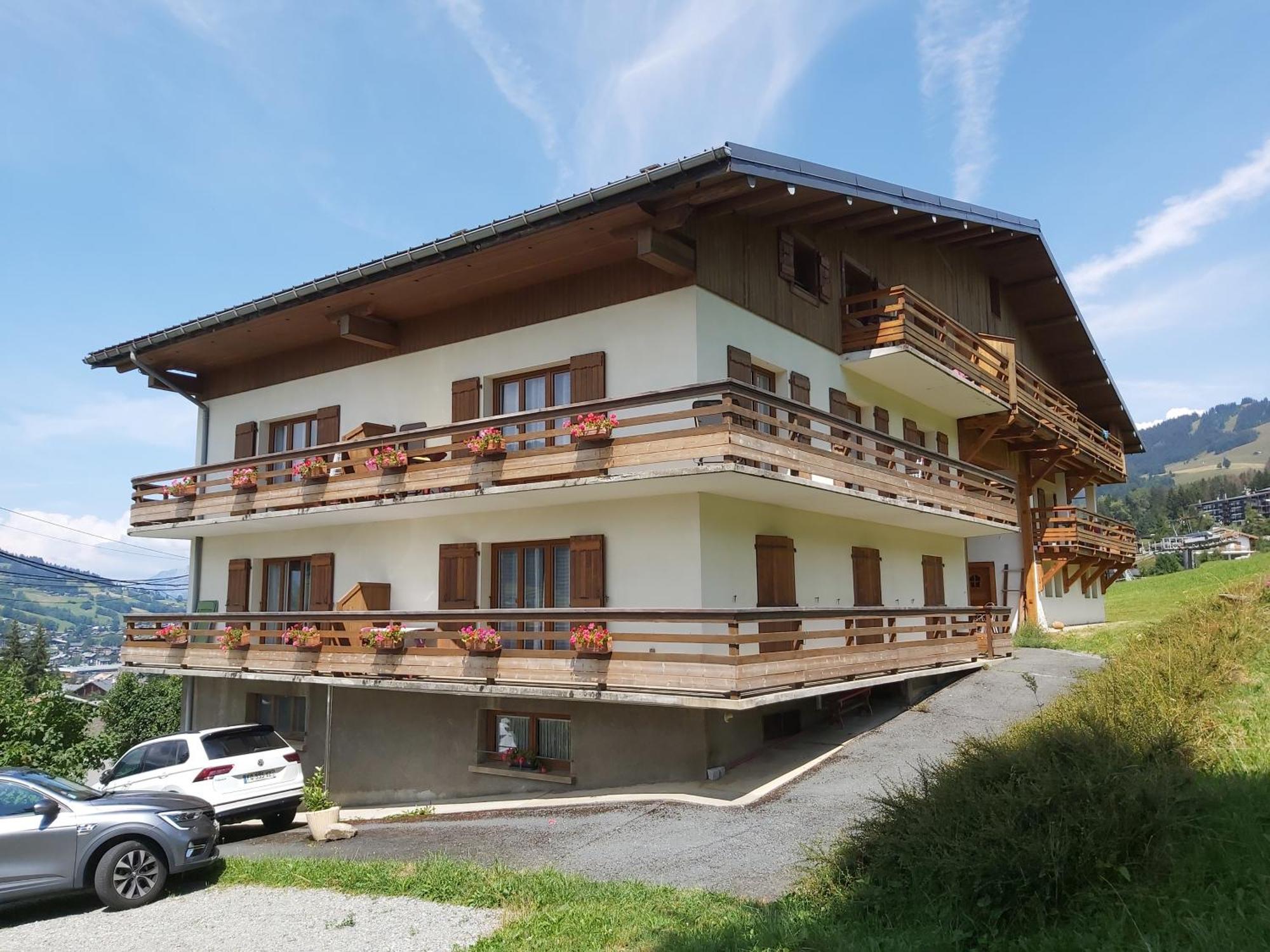 Apartment Monte-pente Megeve