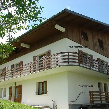 Chalet Monte-Pente Megeve Exterior photo