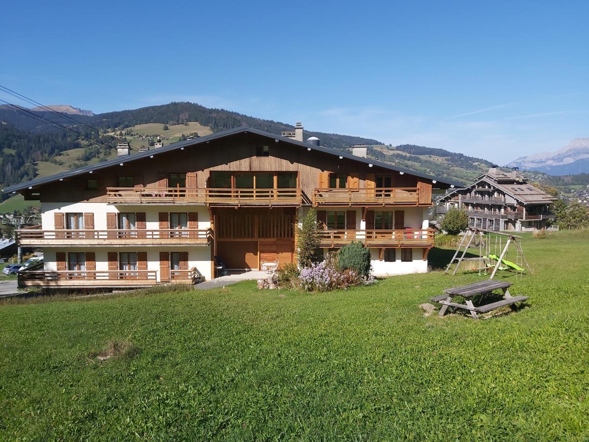 Apartment Monte-pente *